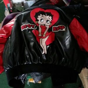 Woman's XL Betty Boop jacket